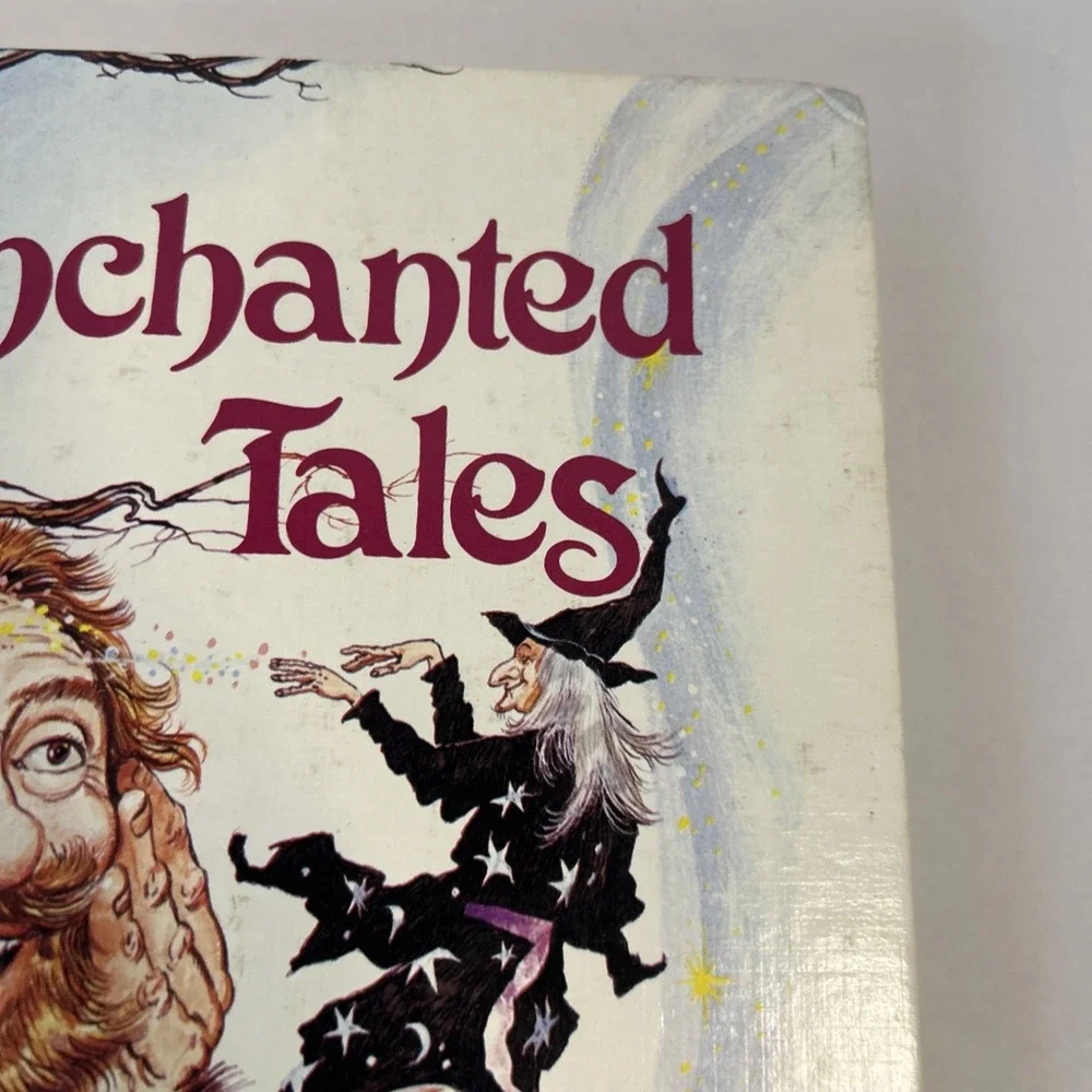 Treasury of Enchanted Tales 1978 Based On Brother Grimm Fairy Tale Jane Carruth